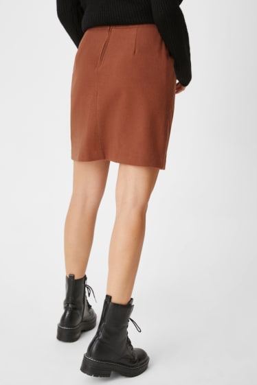 Women - Skirt - brown