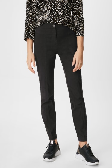 Femmes - Pantalon - noir