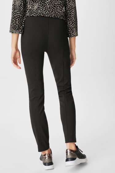 Femmes - Pantalon - noir