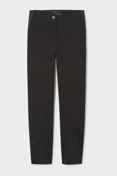 Femmes - Pantalon - noir