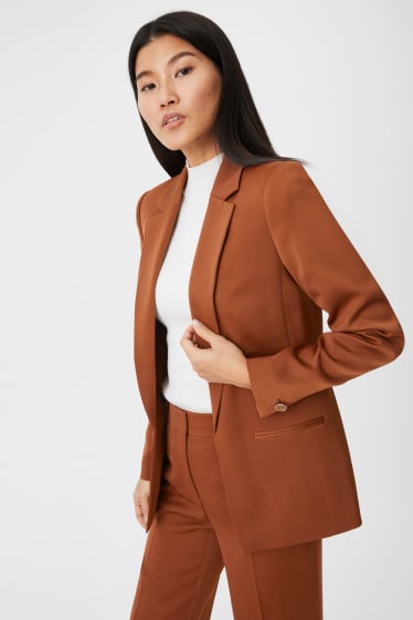 Femmes - Blazer - marron