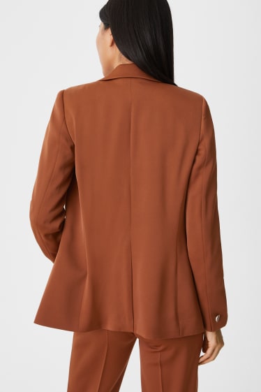 Women - Blazer - brown