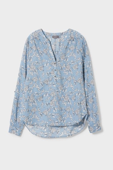 Mujer - Blusa - azul claro