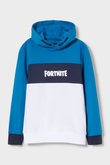 Kinder - Fortnite - Sweatshirt - blau