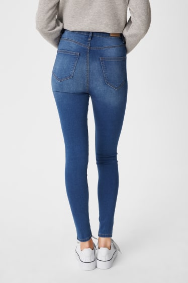 Mujer - CLOCKHOUSE - super skinny jeans - vaqueros - azul