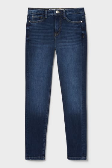 Women - CLOCKHOUSE - skinny jeans - denim-blue