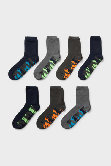 Children - Multipack of 7 - socks - dark blue