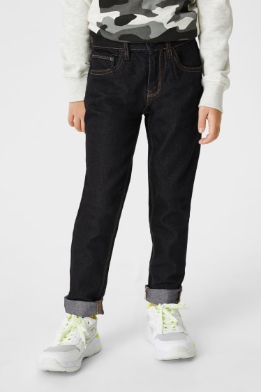 Children - Skinny jeans - denim-dark gray