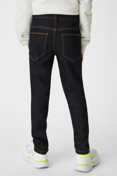 Children - Skinny jeans - denim-dark gray