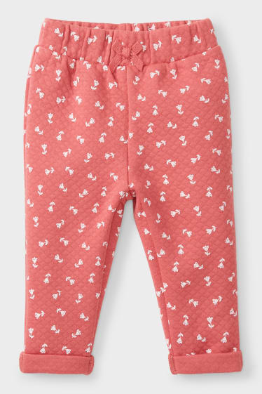 Bebés - Pantalón de deporte para bebé - rosa oscuro