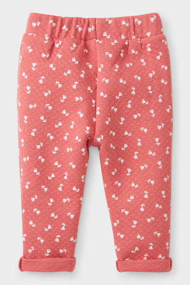 Bebés - Pantalón de deporte para bebé - rosa oscuro