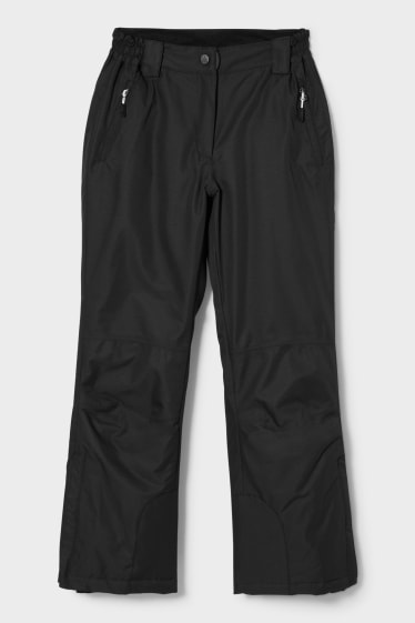 Dámské - Lyžařské kalhoty - BIONIC-FINISH®ECO - černá