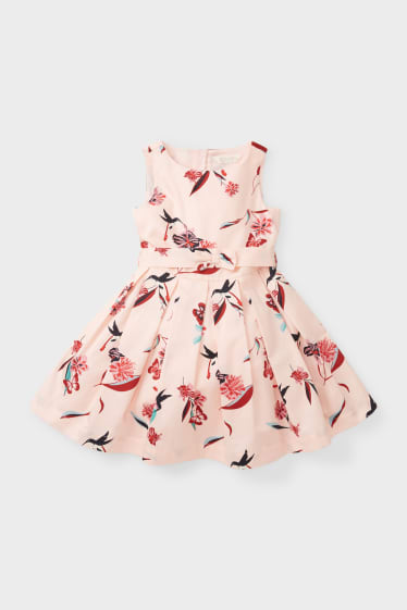 Children - Dress - rose