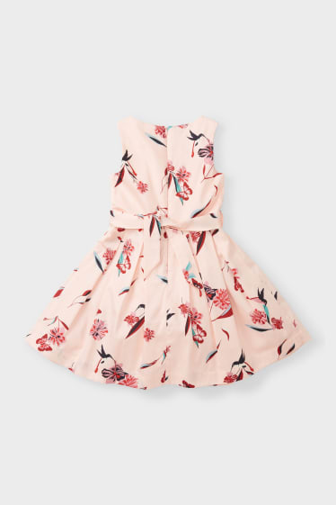 Children - Dress - rose