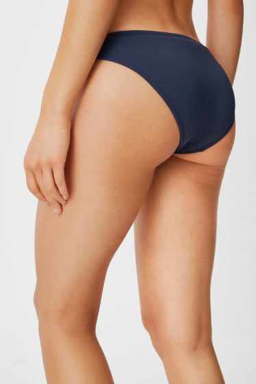 Dames - Bikinibroekje - blauw