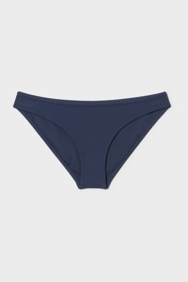 Dames - Bikinibroekje - blauw