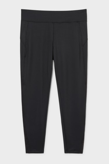 Women - Active leggings - black