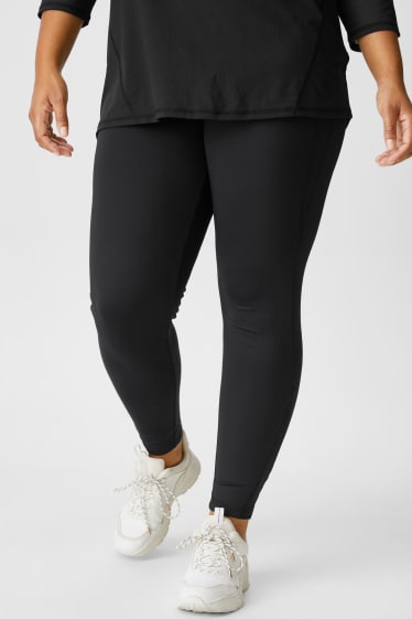 Women - Active leggings - black