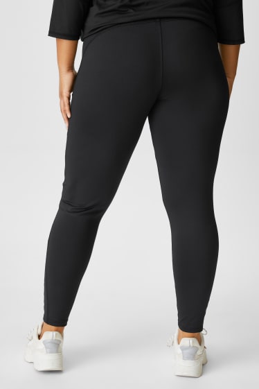 Women - Active leggings - black