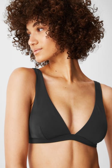 Damen - Bikini-Top - schwarz