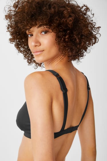 Damen - Bikini-Top - schwarz