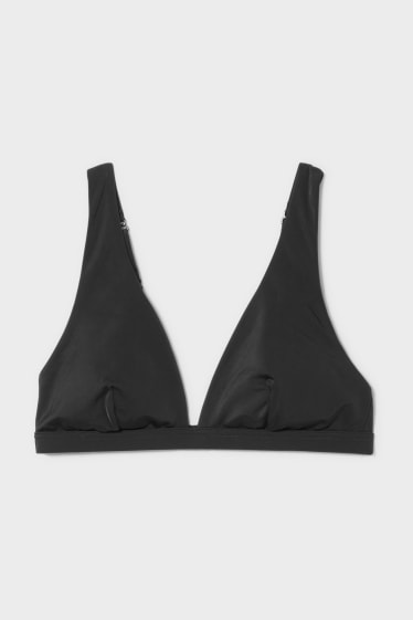 Damen - Bikini-Top - schwarz