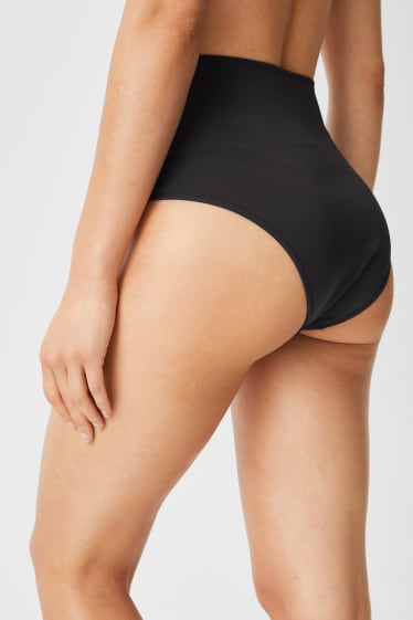 Damen - Bikini-Hose - schwarz