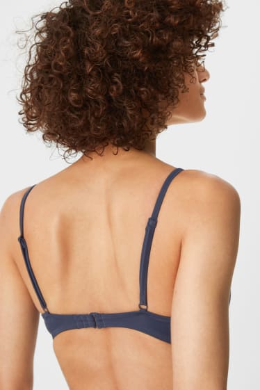 Donna - Reggiseno del bikini - blu scuro