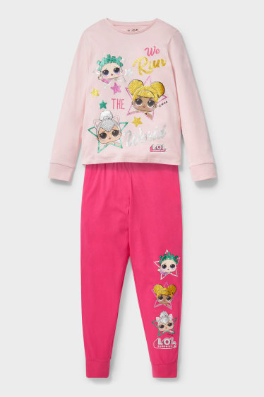 Dětské - L.O.L. Surprise - pyžamo - 2dílné - růžová