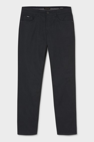 Men - Thermal trousers - regular fit - black