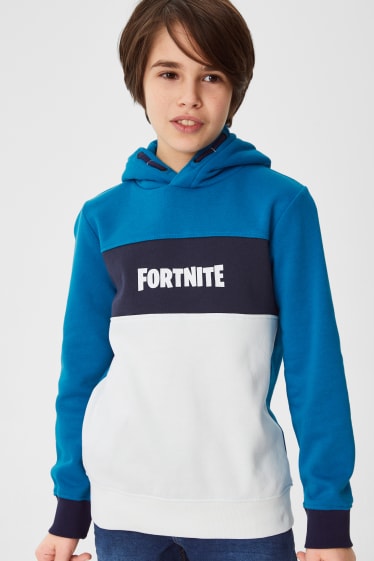Children - Fortnite - sweatshirt - blue