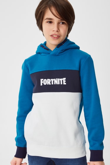 Bambini - Fortnite - felpa - blu