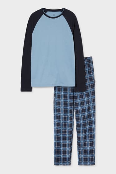 Men - Pyjamas - dark blue