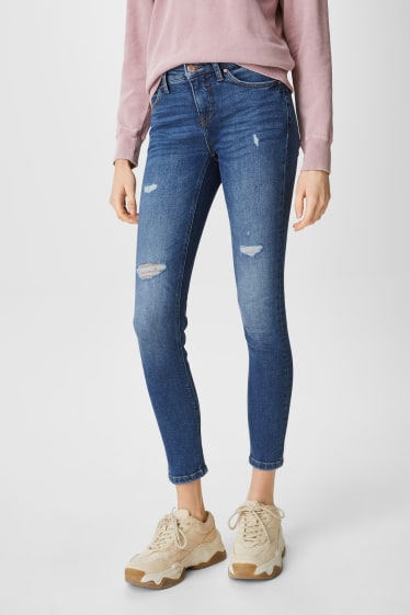 Women - CLOCKHOUSE - skinny jeans - denim-blue