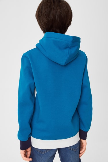 Enfants - Fortnite - sweat - bleu