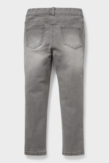 Children - Super skinny jeans - denim-light gray