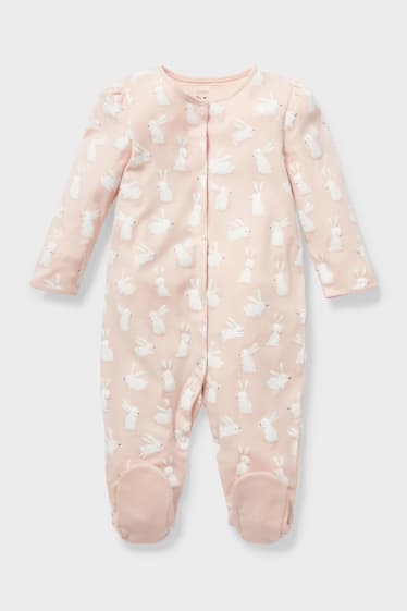 Babys - Baby-Schlafanzug - rosa