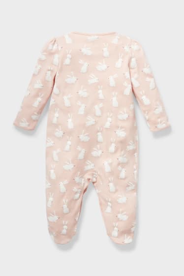 Babies - Baby sleepsuit - rose