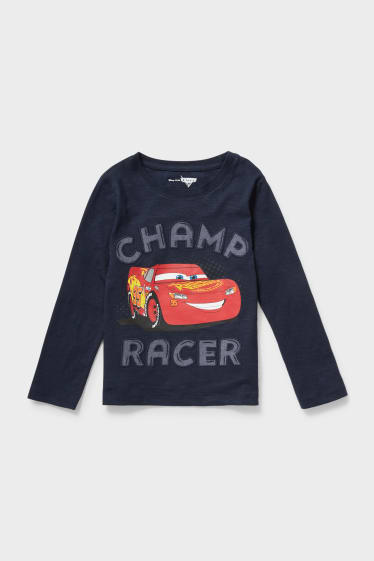 Kinderen - Cars - longsleeve - donkerblauw