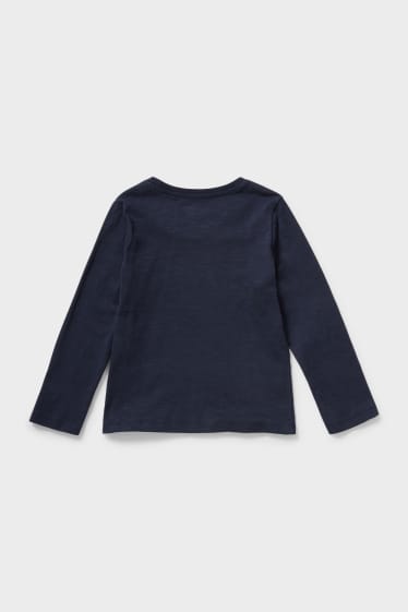 Kinderen - Cars - longsleeve - donkerblauw