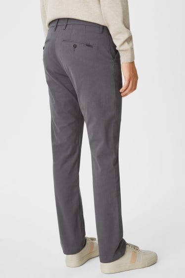 Herren - Chino - Regular Fit - grau