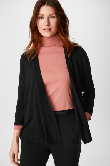 Women - Cardigan - black