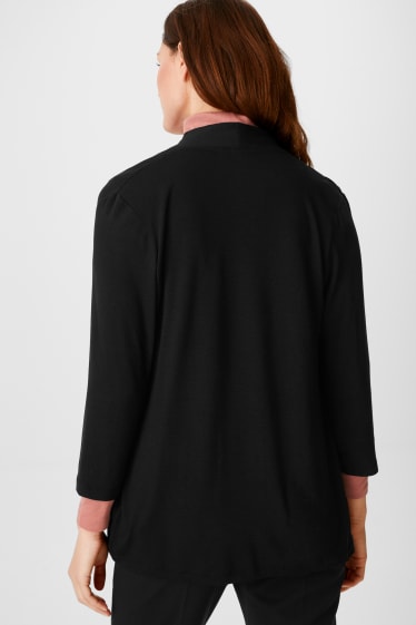 Dames - Vest - zwart