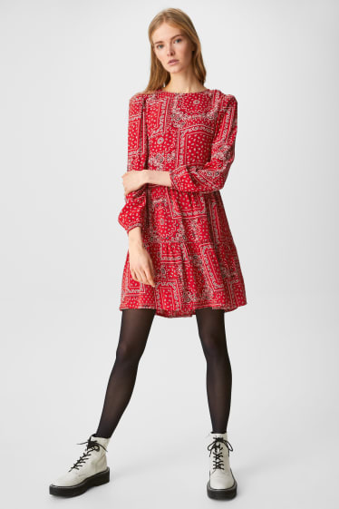 Women - CLOCKHOUSE - dress - red