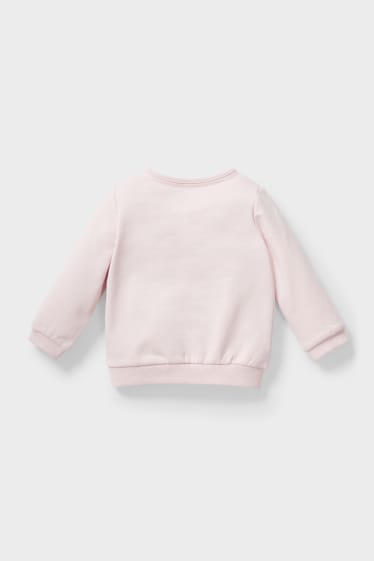 Baby's - Baby-sweatshirt - roze