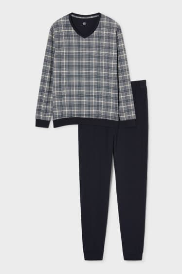 Men - Pyjamas - dark blue