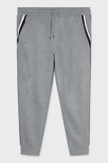 Men - Joggers - gray-melange