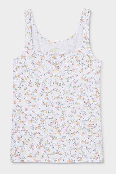 Women - CLOCKHOUSE - top - white