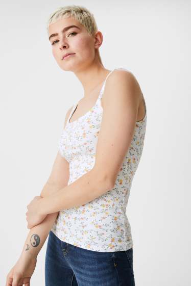 Women - CLOCKHOUSE - top - white