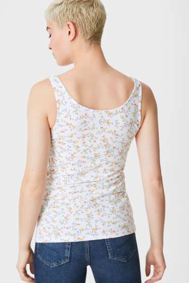 Women - CLOCKHOUSE - top - white